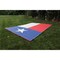 Camco OUTDOOR MAT, 9FT X 12FT, TEXAS FLAG, W/UV (ENG/FR) 42860 - alternate 1